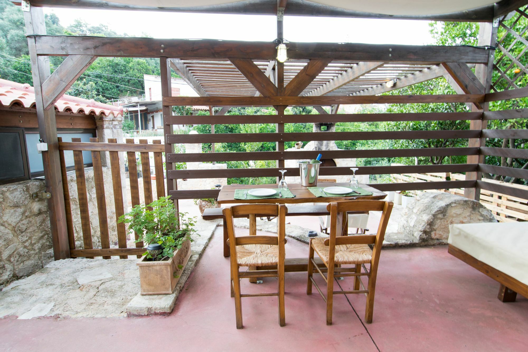 Casa Di Santolo Vila Platanés Exterior foto
